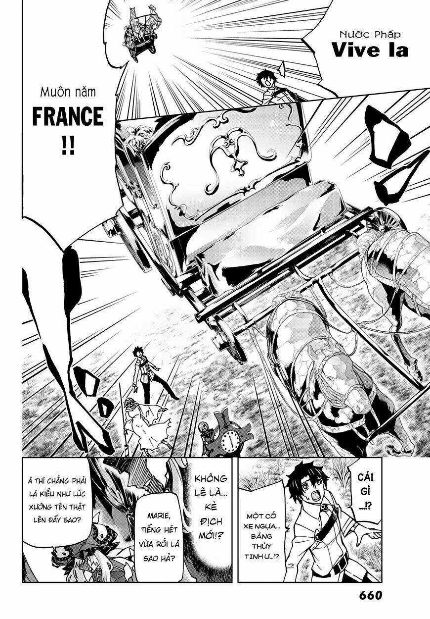 Fate/grand Order - Turas Realta Chapter 8 trang 8