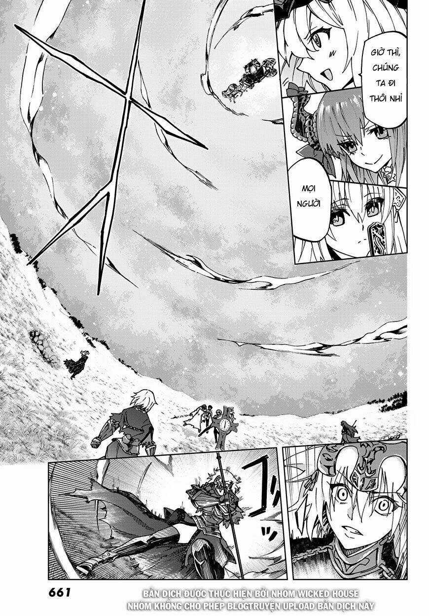 Fate/grand Order - Turas Realta Chapter 8 trang 9