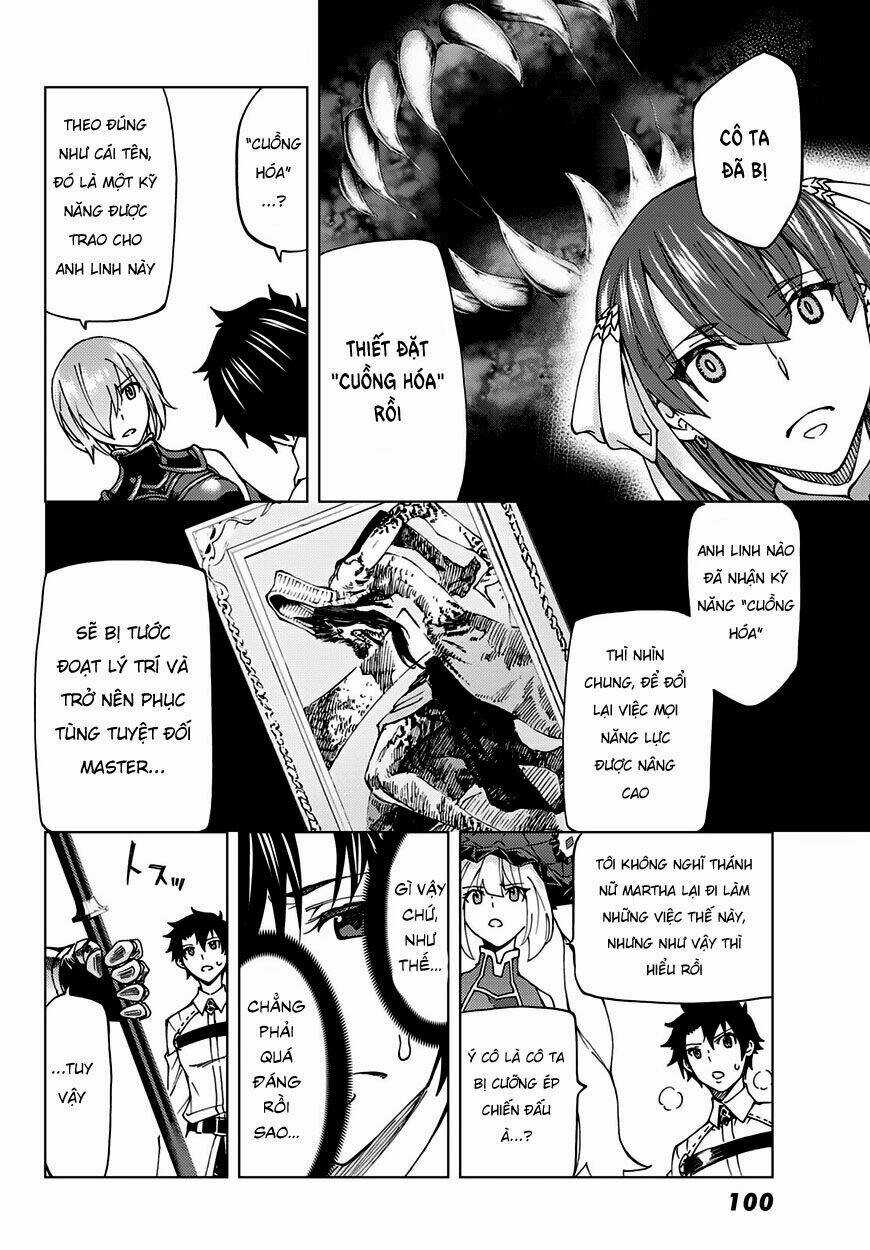 Fate/grand Order - Turas Realta Chapter 9 trang 10