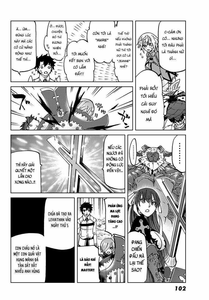 Fate/grand Order - Turas Realta Chapter 9 trang 12