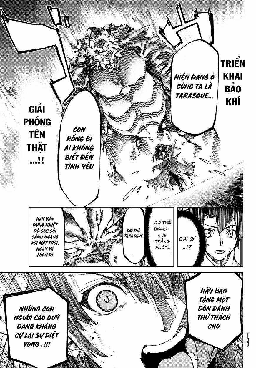 Fate/grand Order - Turas Realta Chapter 9 trang 13