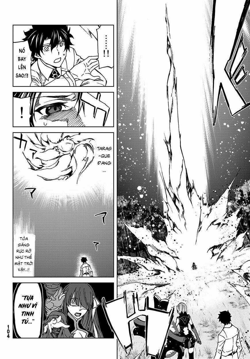 Fate/grand Order - Turas Realta Chapter 9 trang 14