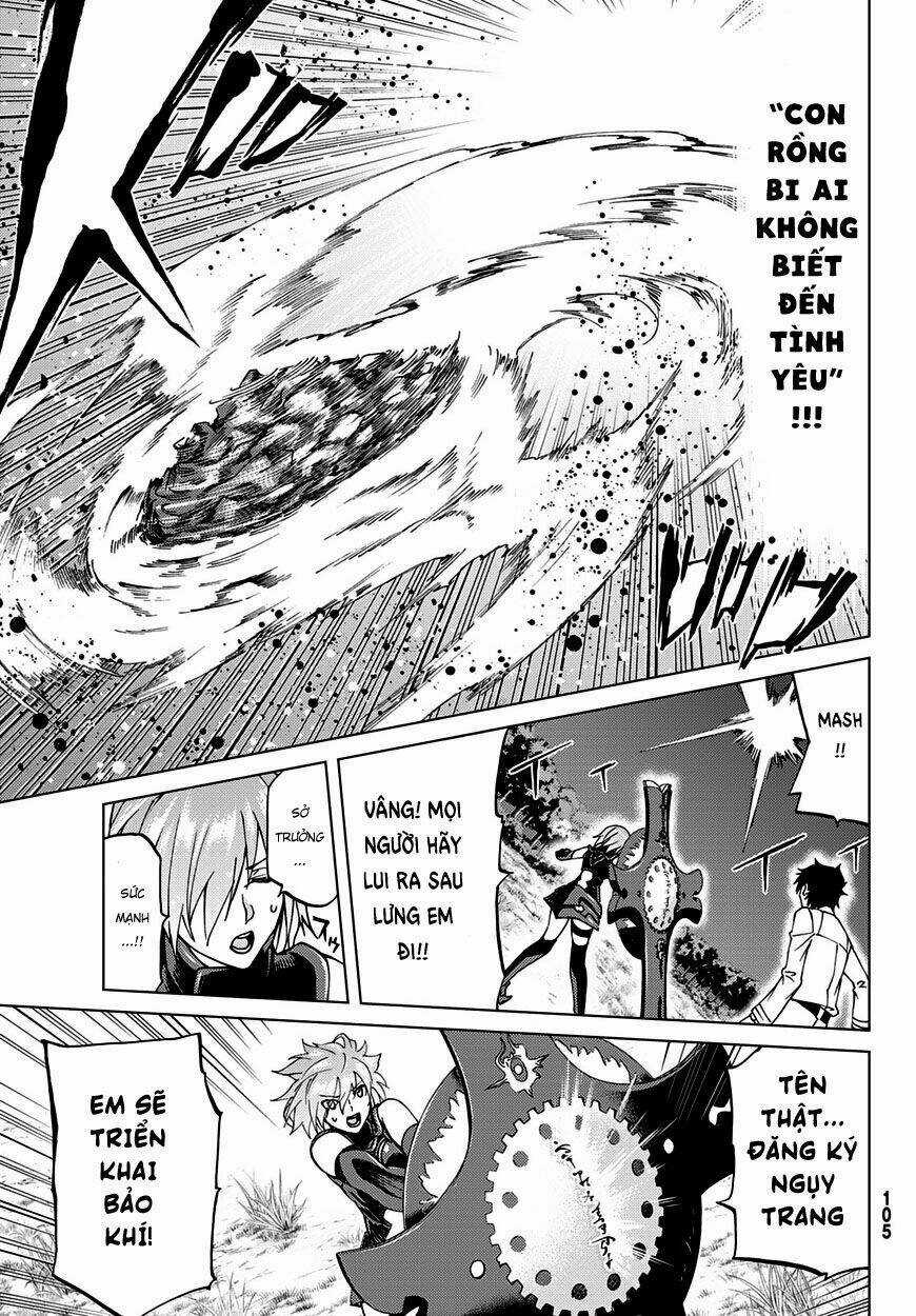 Fate/grand Order - Turas Realta Chapter 9 trang 15