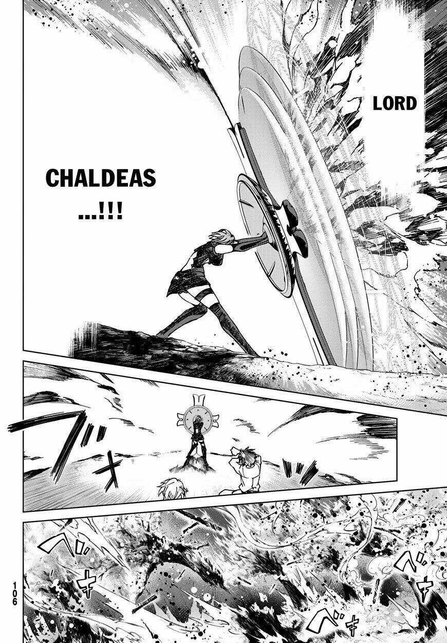 Fate/grand Order - Turas Realta Chapter 9 trang 16