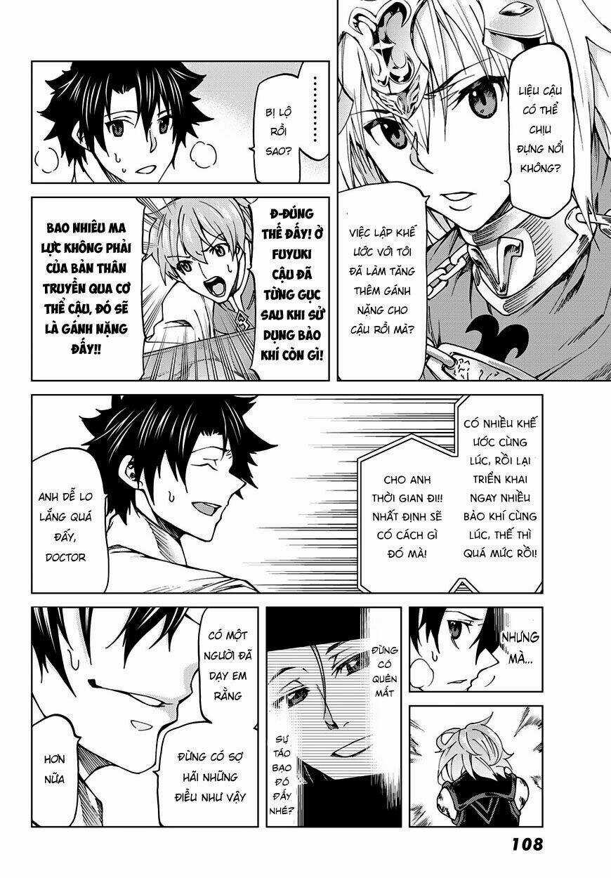 Fate/grand Order - Turas Realta Chapter 9 trang 18