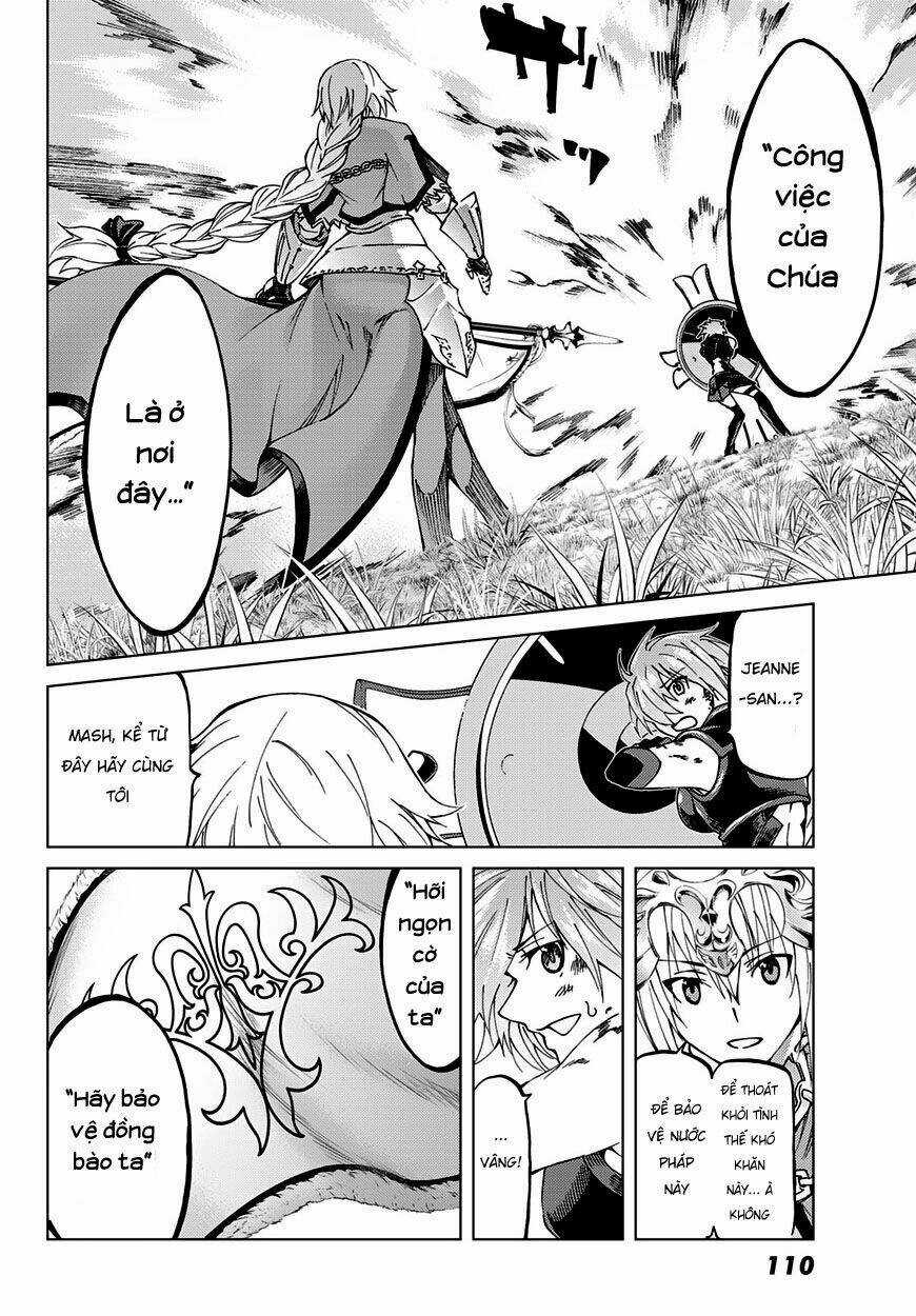 Fate/grand Order - Turas Realta Chapter 9 trang 20