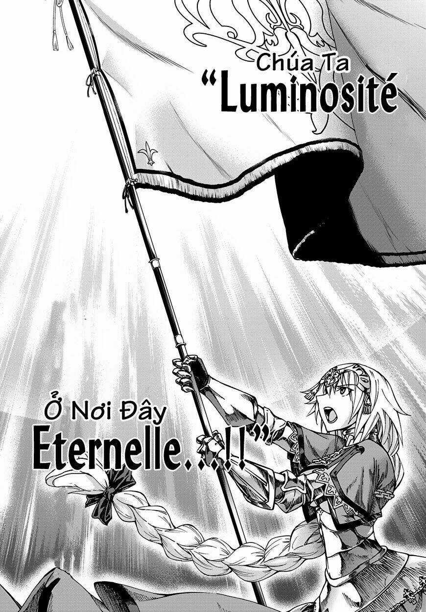 Fate/grand Order - Turas Realta Chapter 9 trang 21