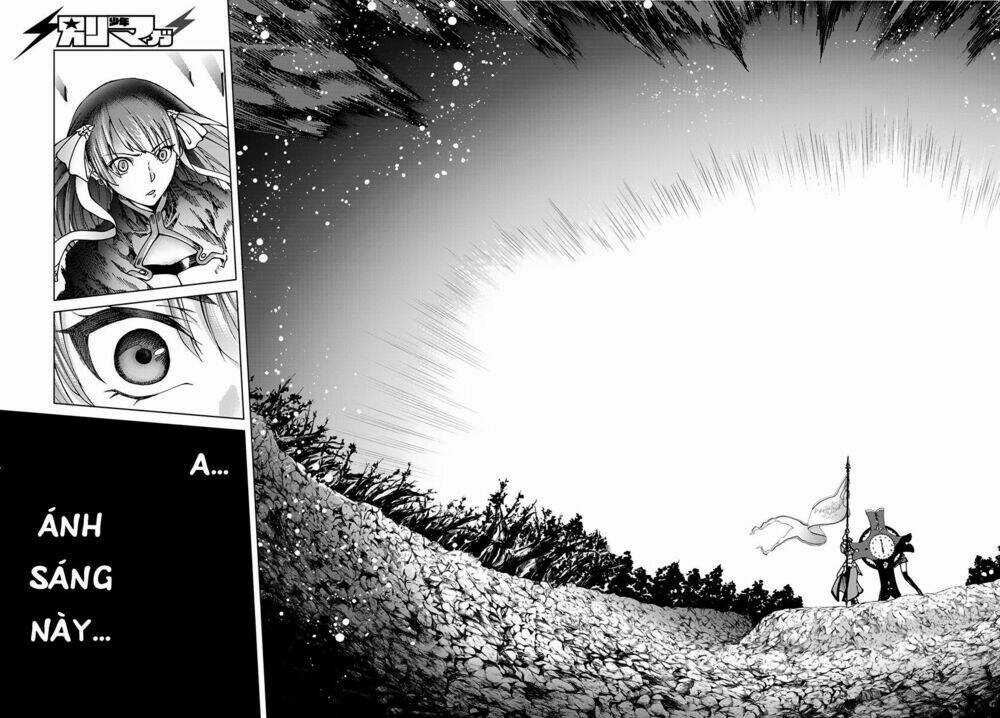Fate/grand Order - Turas Realta Chapter 9 trang 22