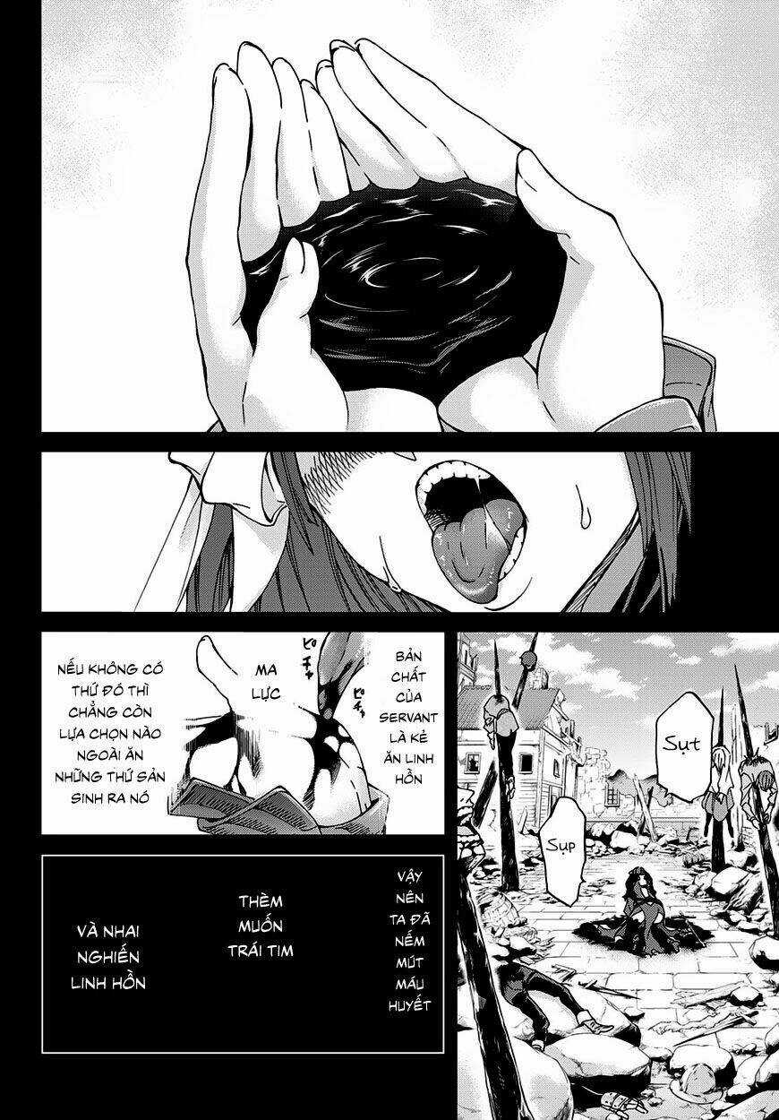 Fate/grand Order - Turas Realta Chapter 9 trang 23