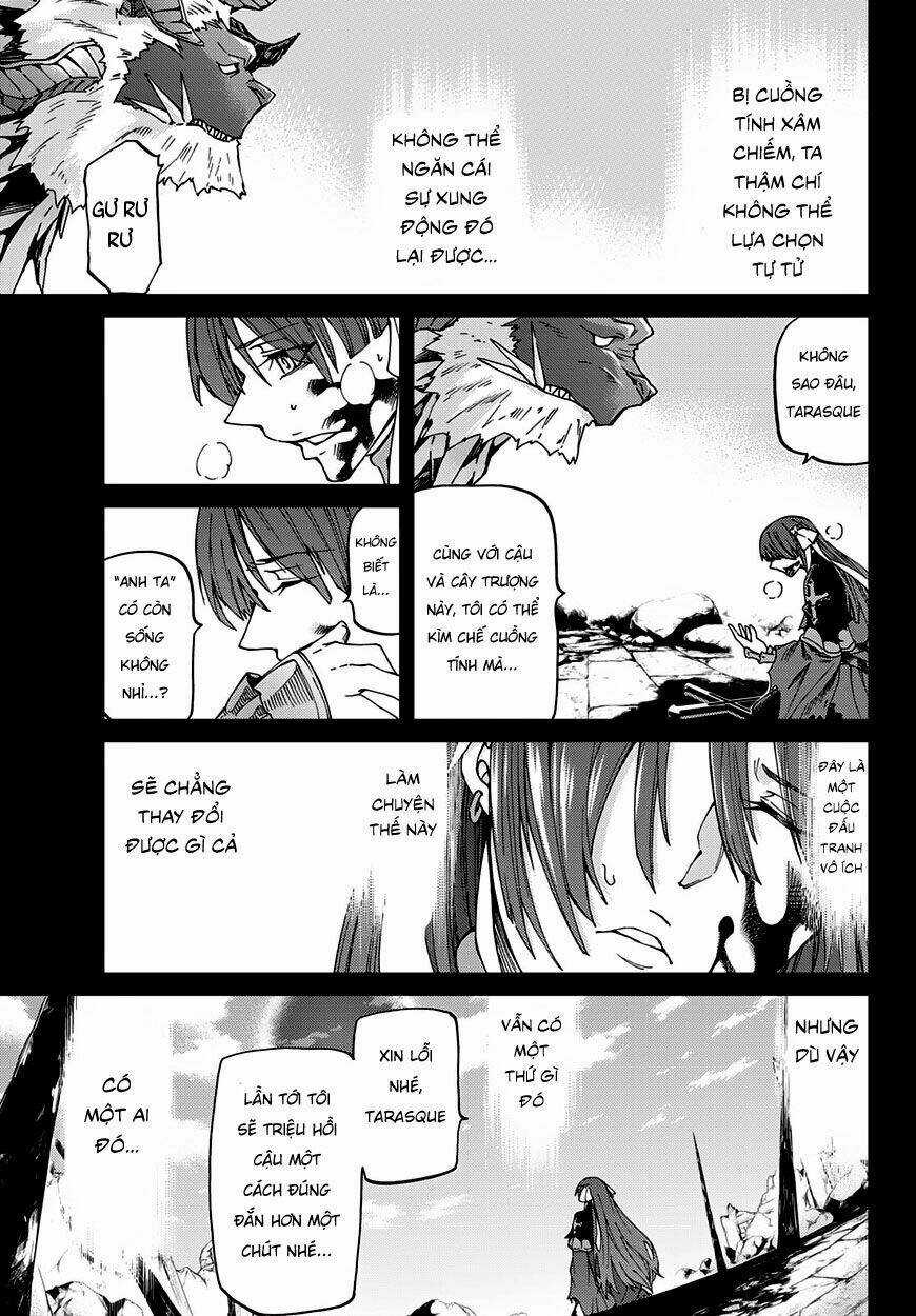 Fate/grand Order - Turas Realta Chapter 9 trang 24