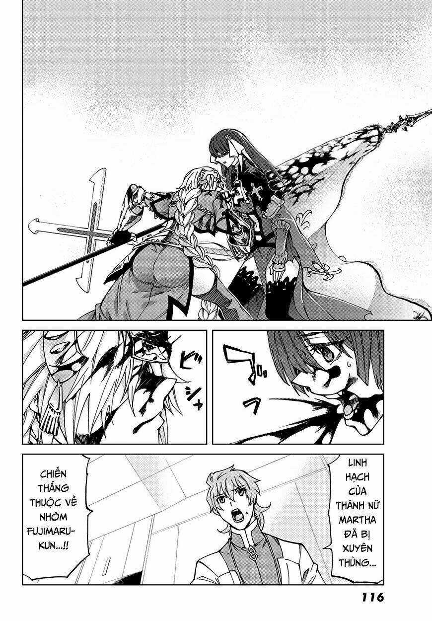 Fate/grand Order - Turas Realta Chapter 9 trang 25