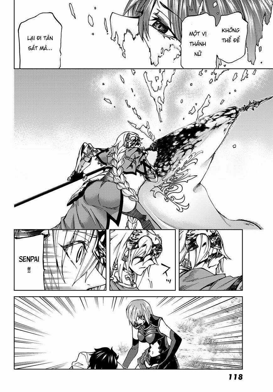 Fate/grand Order - Turas Realta Chapter 9 trang 27