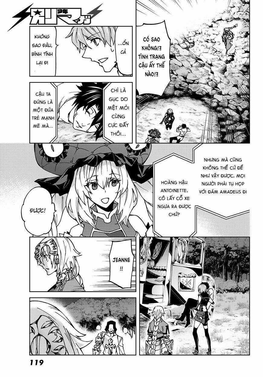 Fate/grand Order - Turas Realta Chapter 9 trang 28