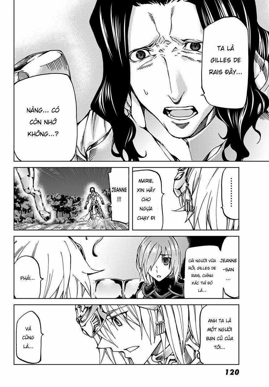 Fate/grand Order - Turas Realta Chapter 9 trang 29