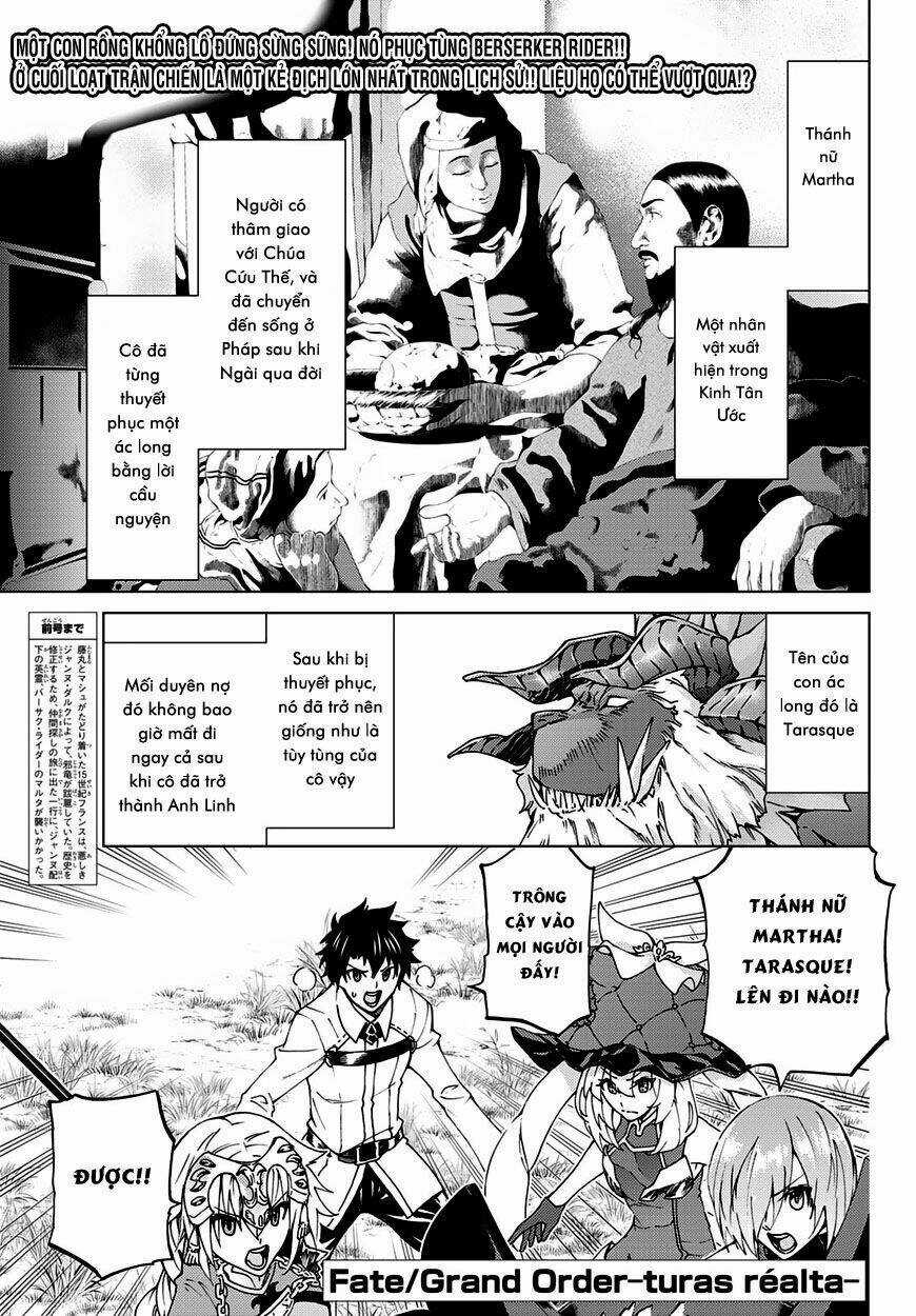 Fate/grand Order - Turas Realta Chapter 9 trang 3