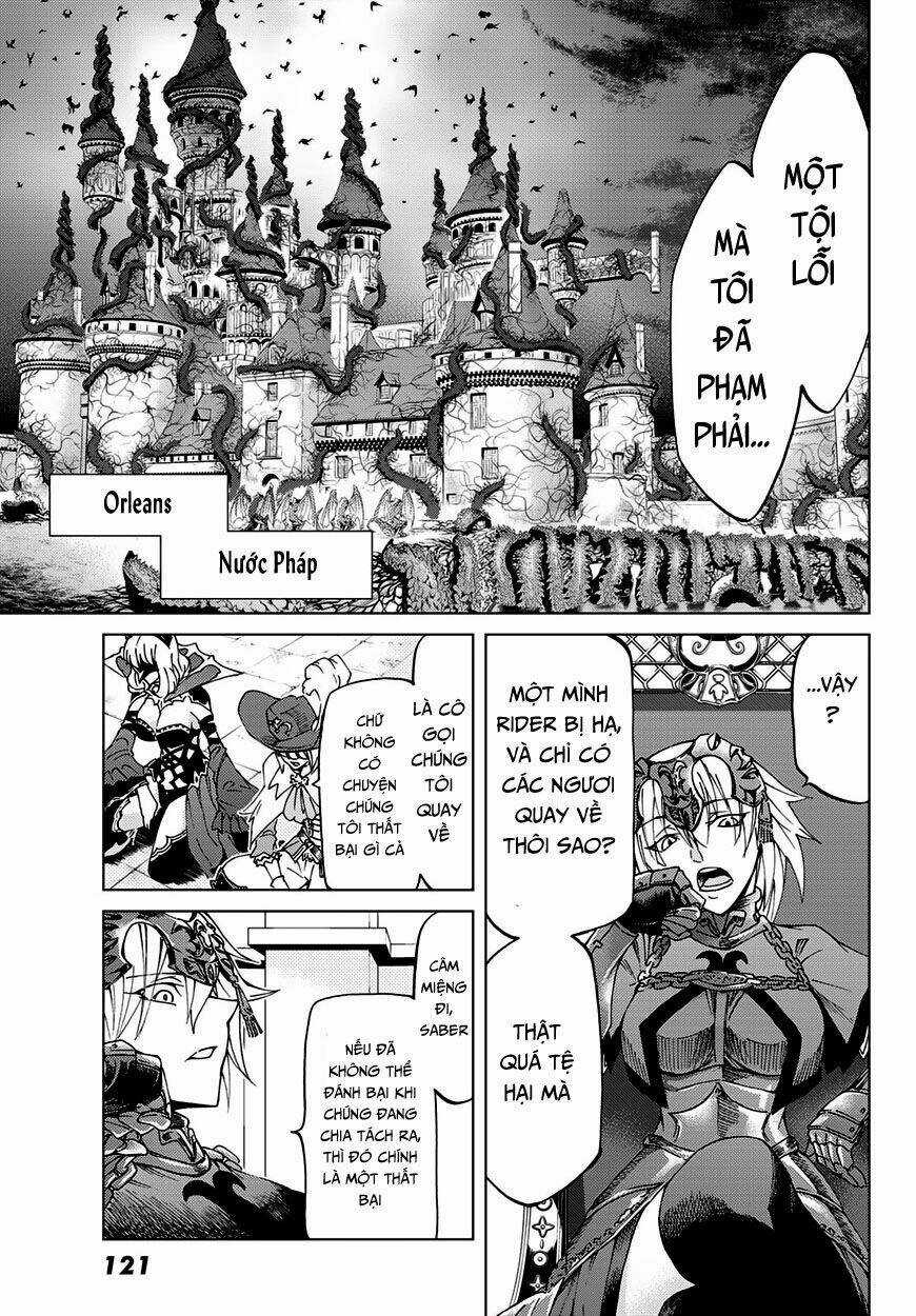 Fate/grand Order - Turas Realta Chapter 9 trang 30
