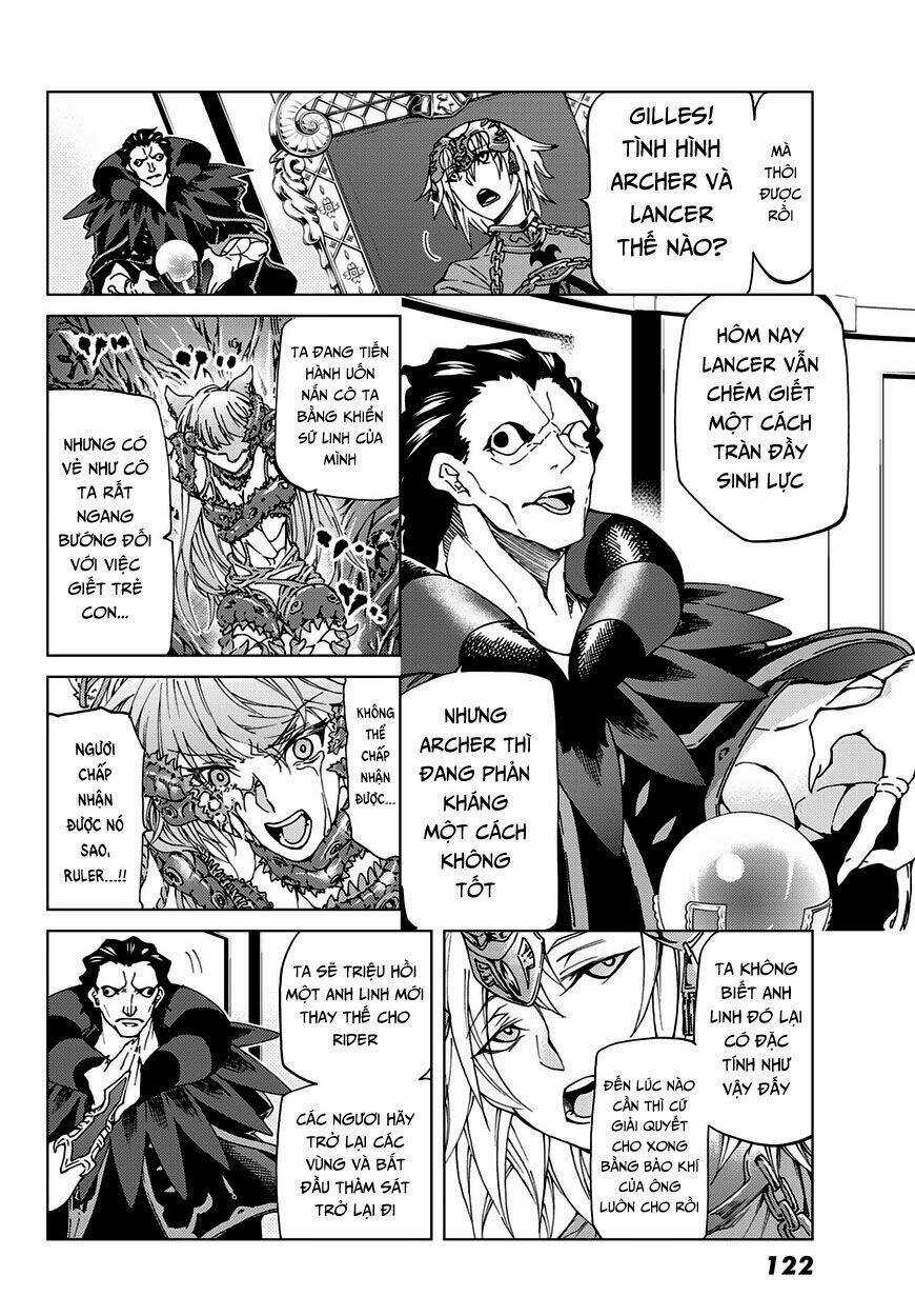 Fate/grand Order - Turas Realta Chapter 9 trang 31