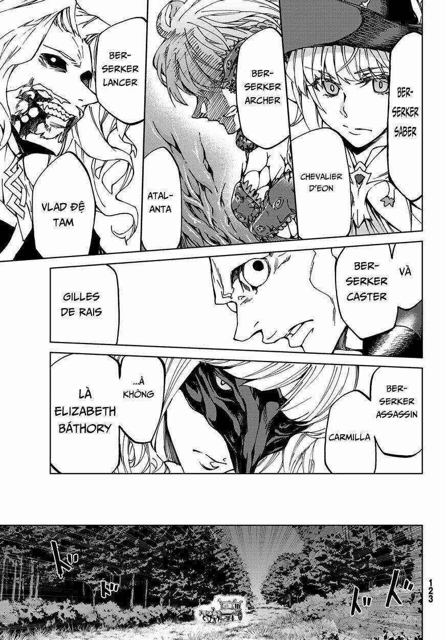 Fate/grand Order - Turas Realta Chapter 9 trang 32