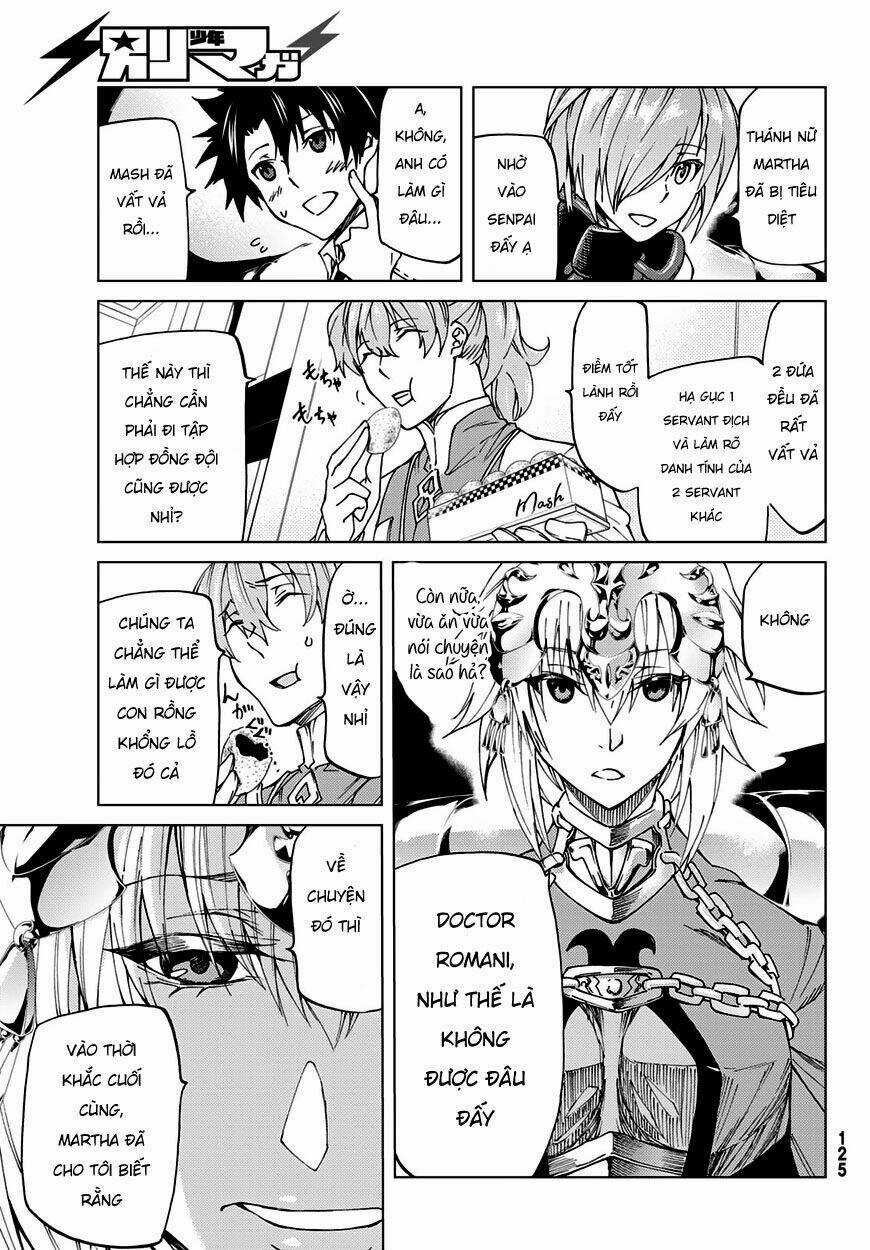 Fate/grand Order - Turas Realta Chapter 9 trang 34
