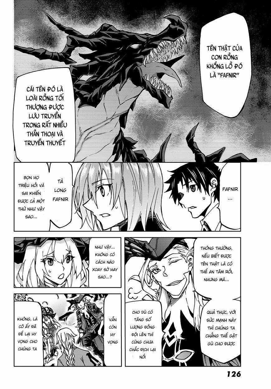 Fate/grand Order - Turas Realta Chapter 9 trang 35