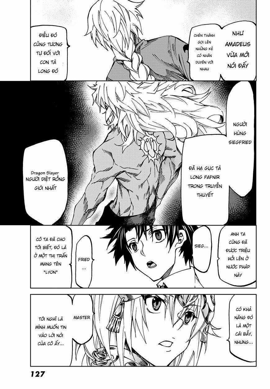 Fate/grand Order - Turas Realta Chapter 9 trang 36