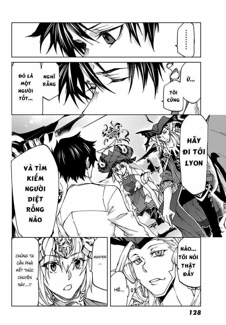 Fate/grand Order - Turas Realta Chapter 9 trang 37