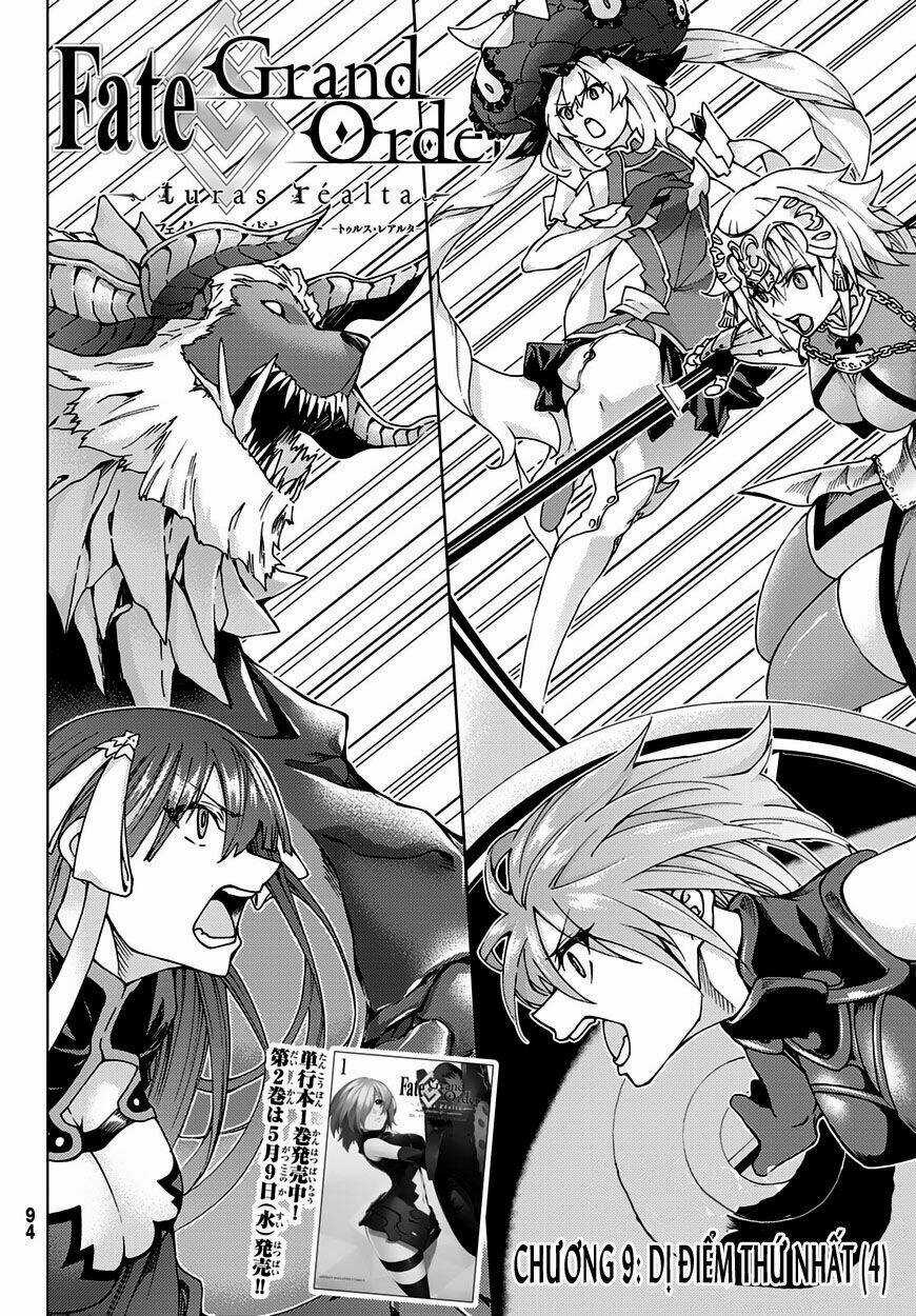 Fate/grand Order - Turas Realta Chapter 9 trang 4