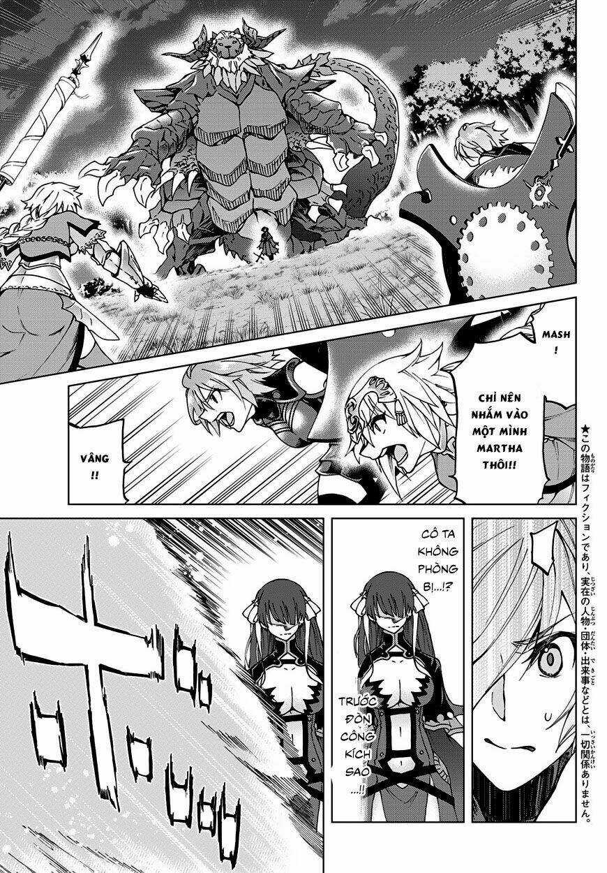 Fate/grand Order - Turas Realta Chapter 9 trang 5