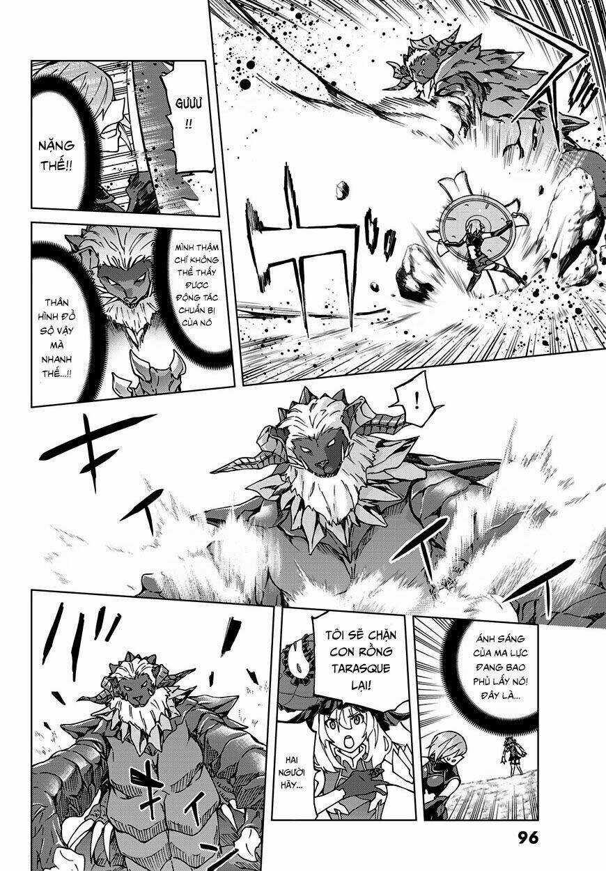 Fate/grand Order - Turas Realta Chapter 9 trang 6