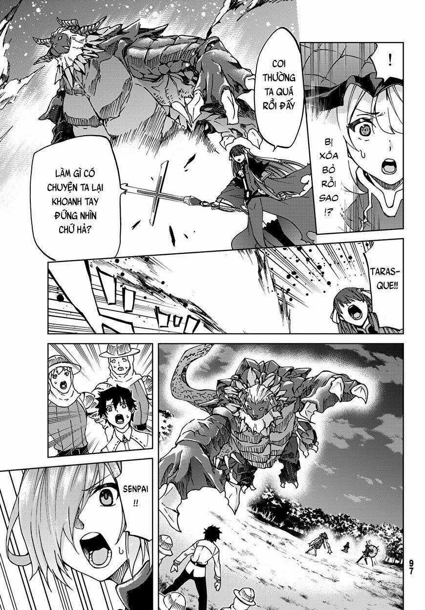 Fate/grand Order - Turas Realta Chapter 9 trang 7