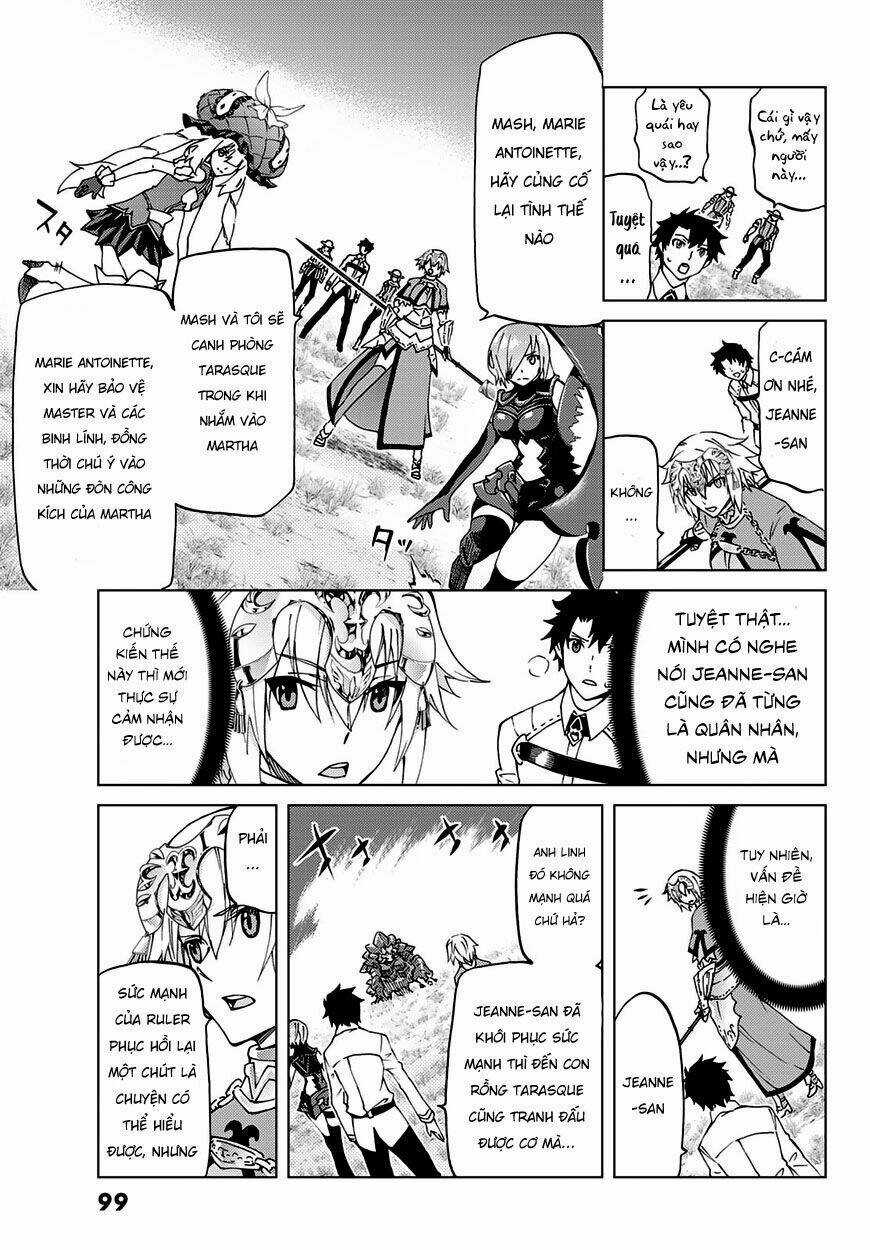 Fate/grand Order - Turas Realta Chapter 9 trang 9