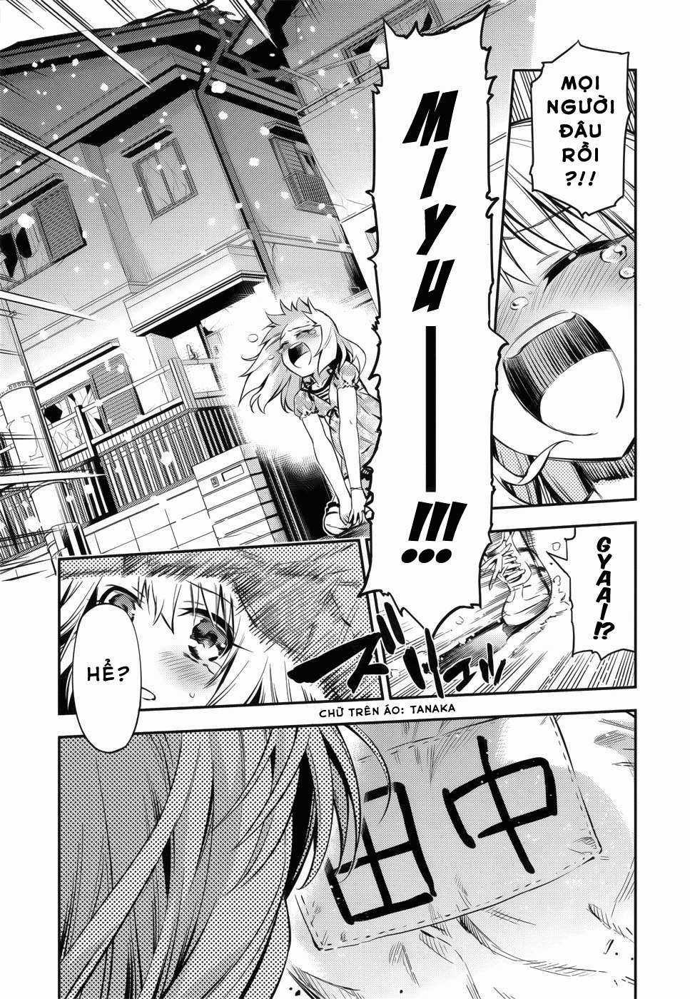 Fate/kaleid liner PRISMA☆ILLYA 3rei!! [Jikan FS] Chapter 1 trang 10