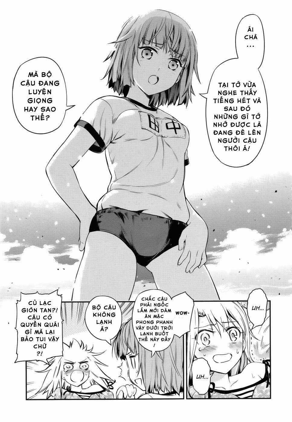 Fate/kaleid liner PRISMA☆ILLYA 3rei!! [Jikan FS] Chapter 1 trang 12