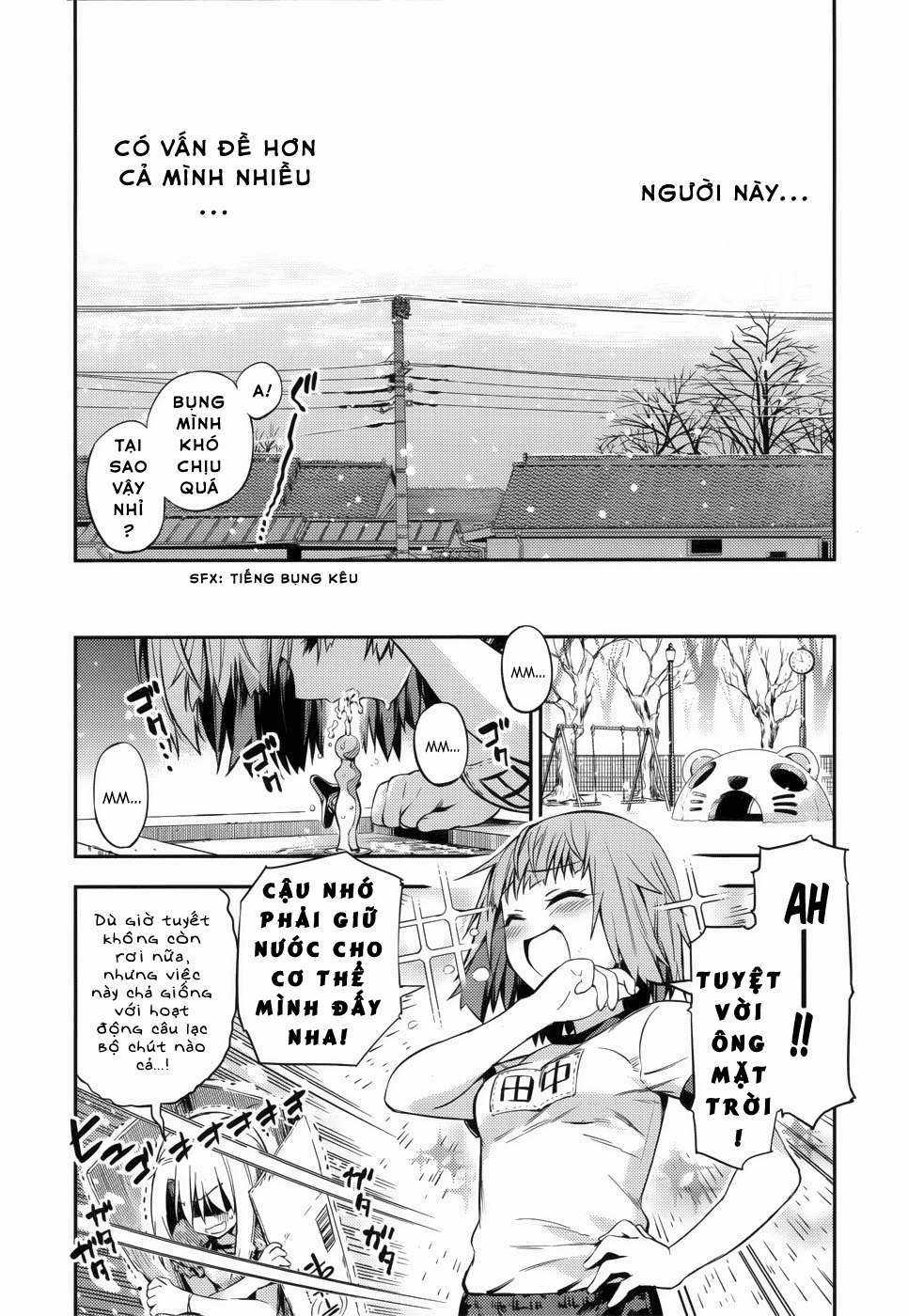 Fate/kaleid liner PRISMA☆ILLYA 3rei!! [Jikan FS] Chapter 1 trang 14