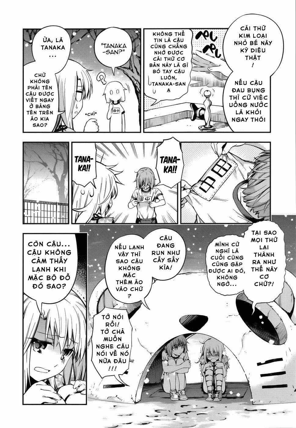Fate/kaleid liner PRISMA☆ILLYA 3rei!! [Jikan FS] Chapter 1 trang 15