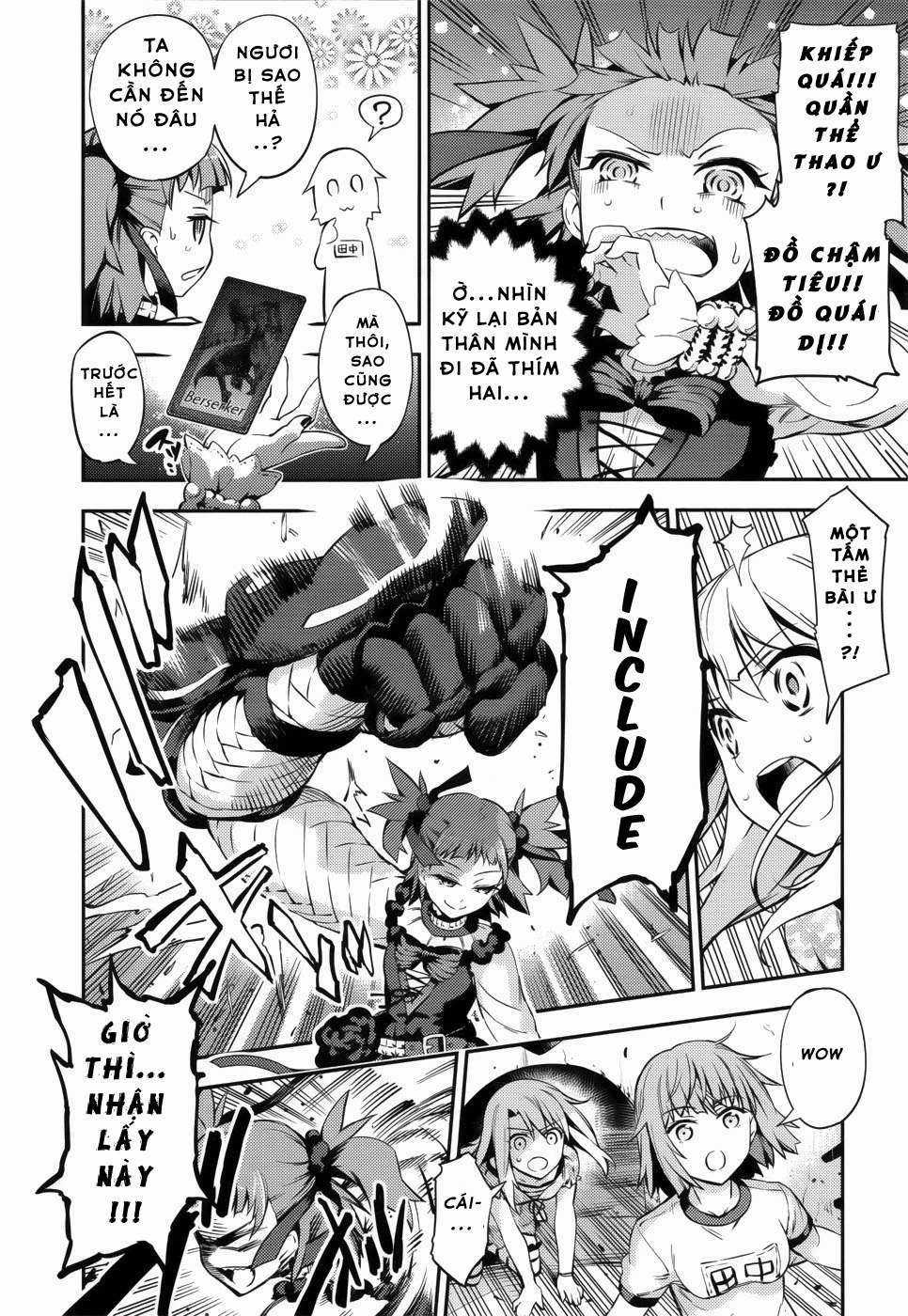 Fate/kaleid liner PRISMA☆ILLYA 3rei!! [Jikan FS] Chapter 1 trang 21