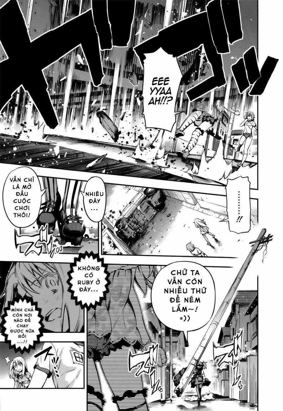 Fate/kaleid liner PRISMA☆ILLYA 3rei!! [Jikan FS] Chapter 1 trang 24