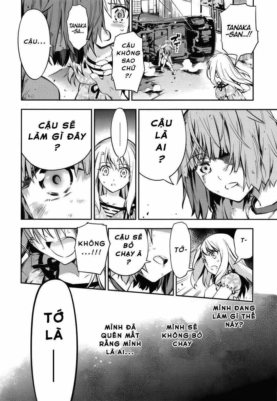 Fate/kaleid liner PRISMA☆ILLYA 3rei!! [Jikan FS] Chapter 1 trang 29