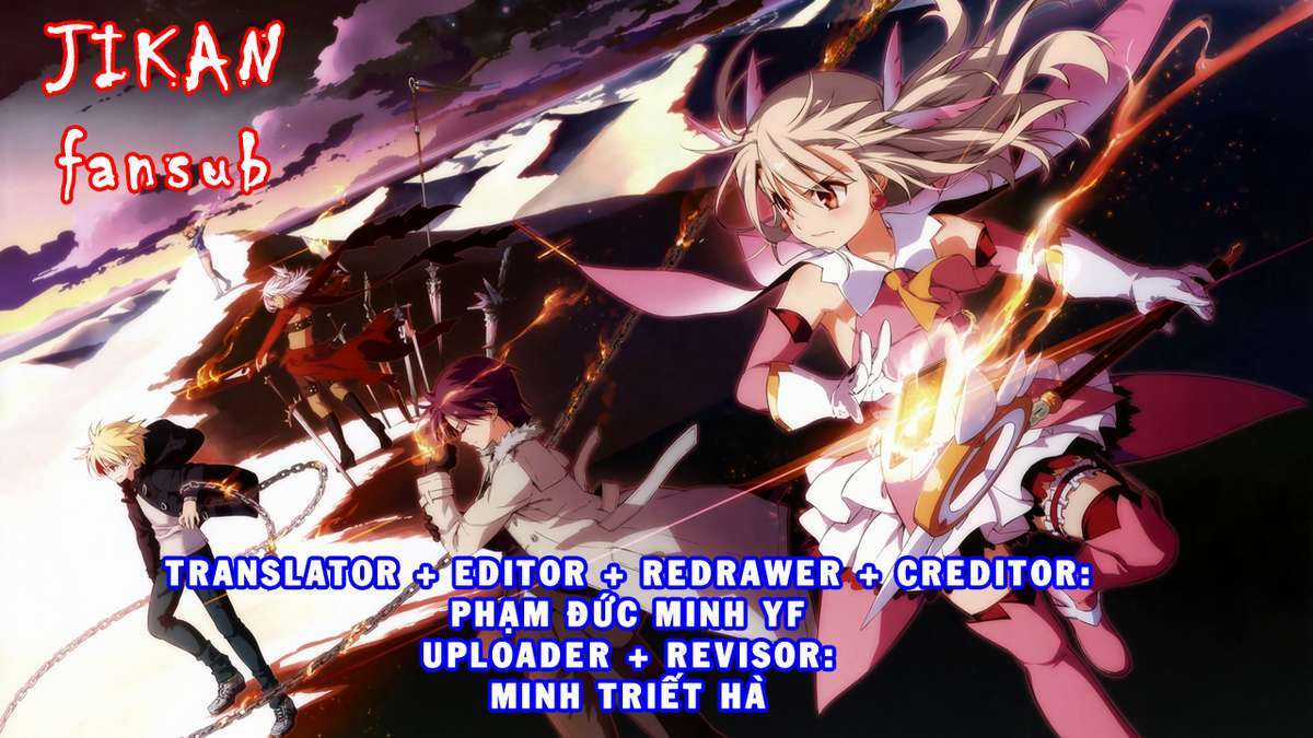 Fate/kaleid liner PRISMA☆ILLYA 3rei!! [Jikan FS] Chapter 1 trang 36