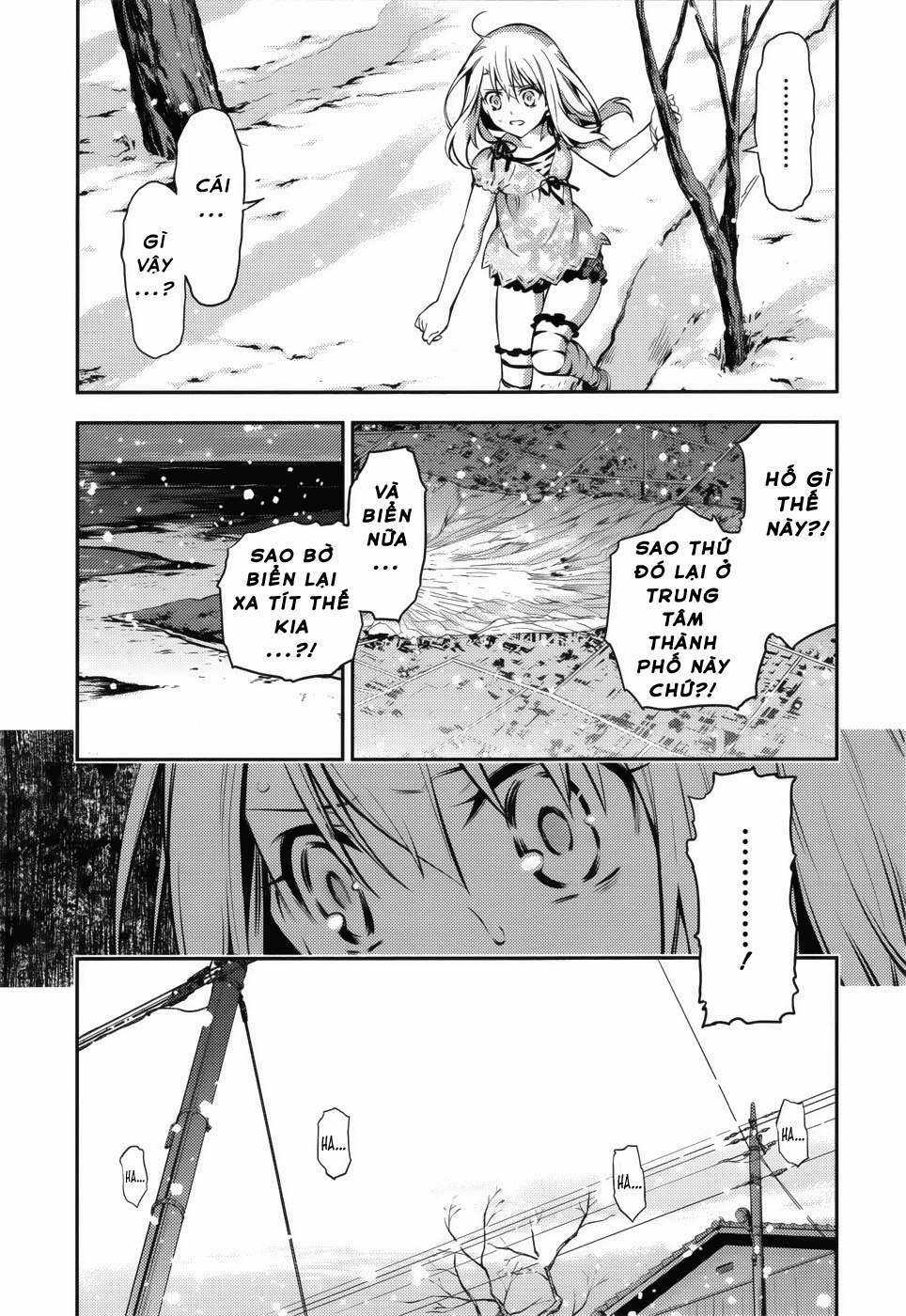 Fate/kaleid liner PRISMA☆ILLYA 3rei!! [Jikan FS] Chapter 1 trang 6