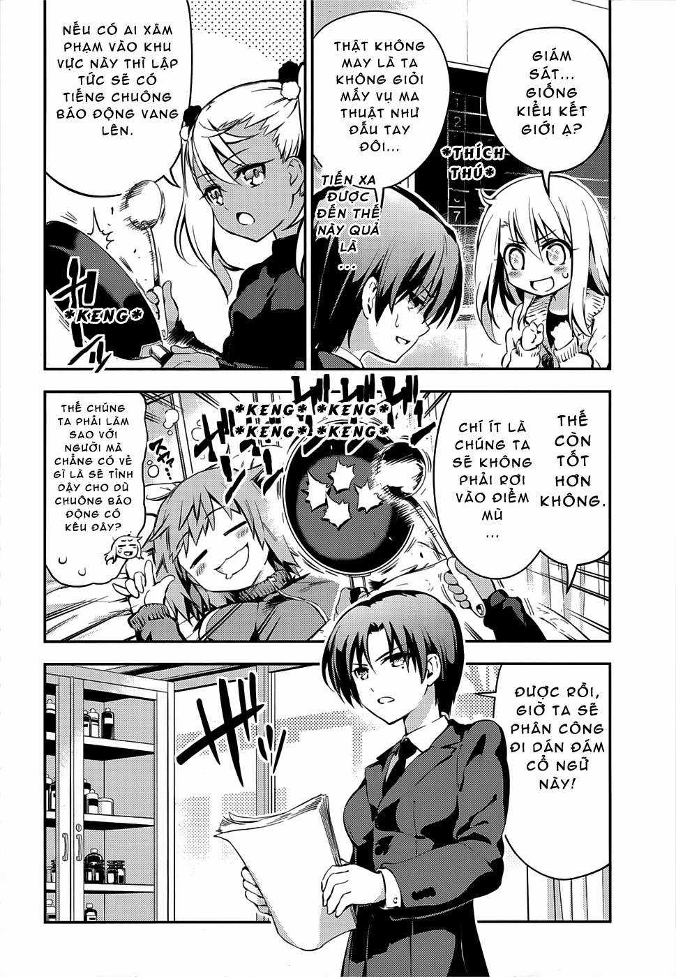 Fate/kaleid liner PRISMA☆ILLYA 3rei!! [Jikan FS] Chapter 10 trang 1