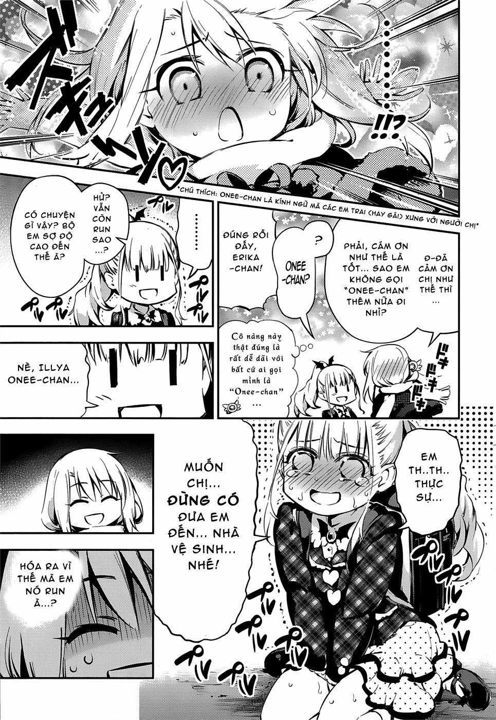 Fate/kaleid liner PRISMA☆ILLYA 3rei!! [Jikan FS] Chapter 10 trang 10