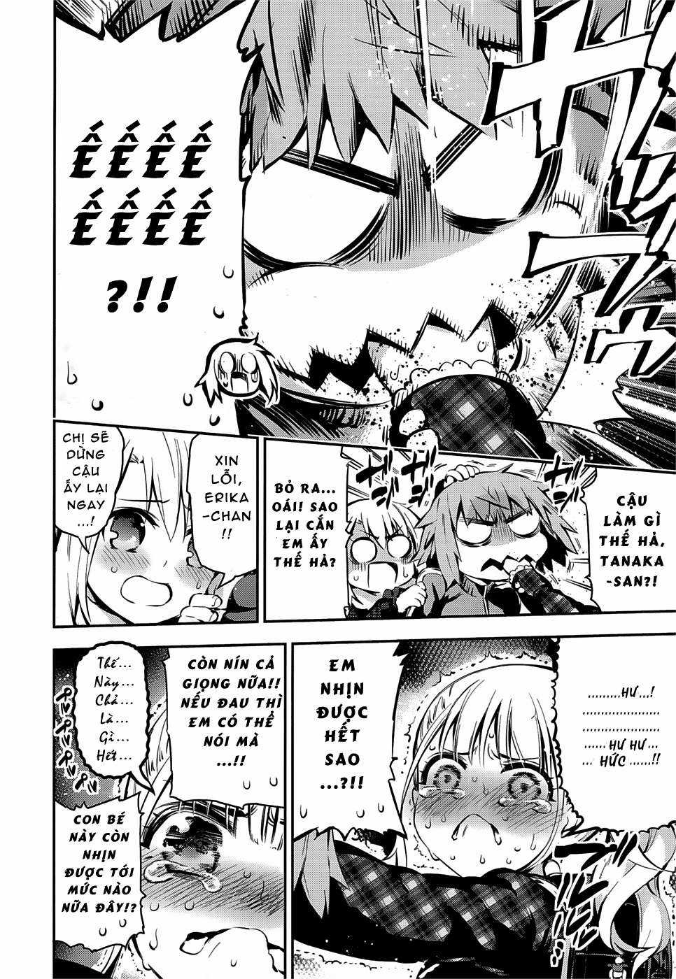 Fate/kaleid liner PRISMA☆ILLYA 3rei!! [Jikan FS] Chapter 10 trang 13