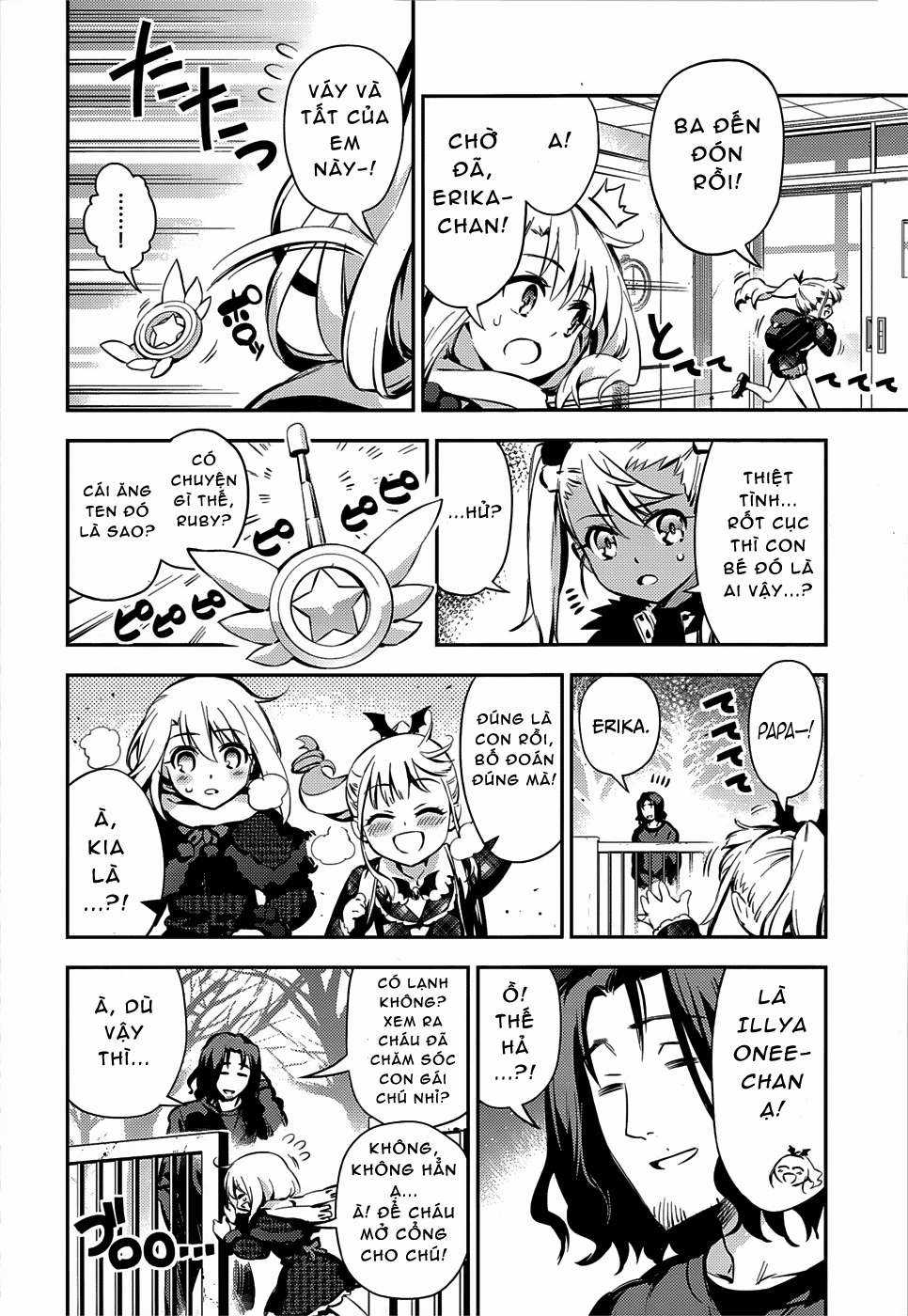 Fate/kaleid liner PRISMA☆ILLYA 3rei!! [Jikan FS] Chapter 10 trang 19