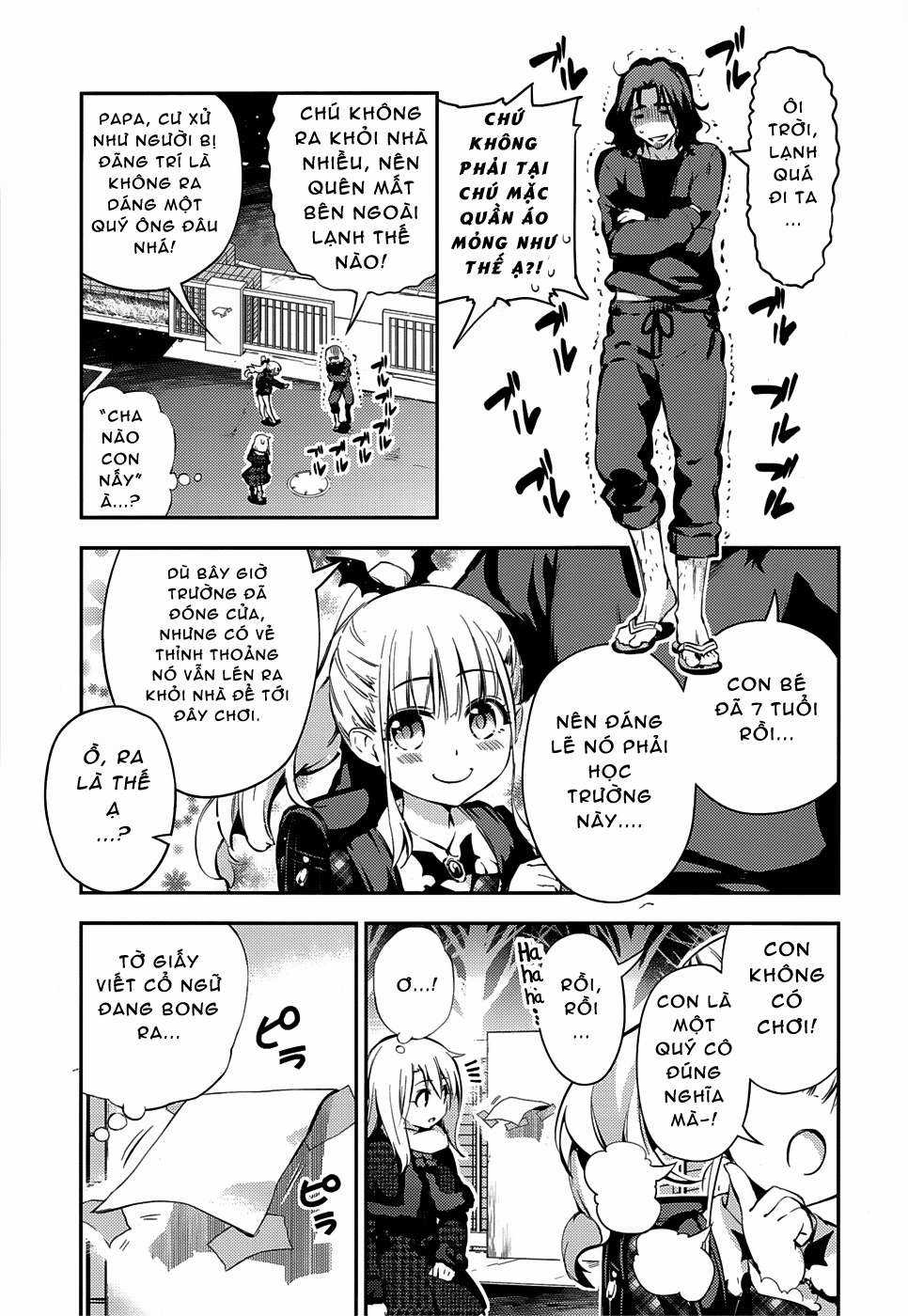 Fate/kaleid liner PRISMA☆ILLYA 3rei!! [Jikan FS] Chapter 10 trang 20