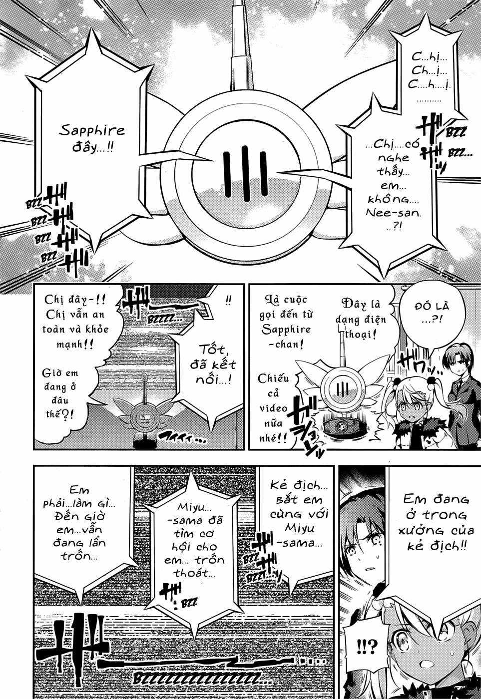 Fate/kaleid liner PRISMA☆ILLYA 3rei!! [Jikan FS] Chapter 10 trang 21