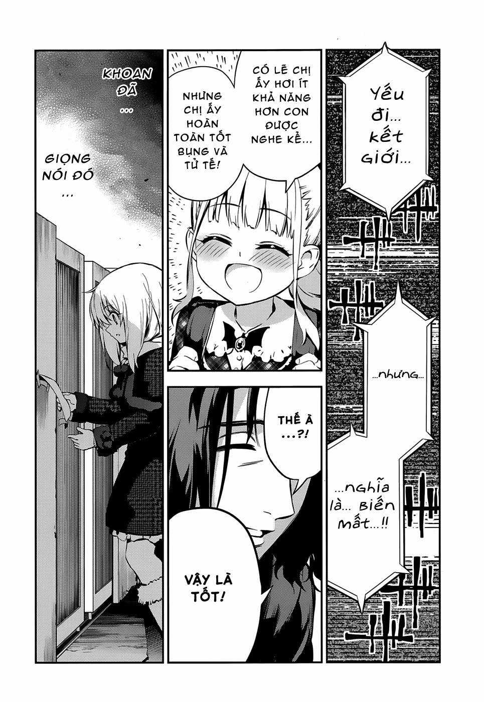 Fate/kaleid liner PRISMA☆ILLYA 3rei!! [Jikan FS] Chapter 10 trang 23
