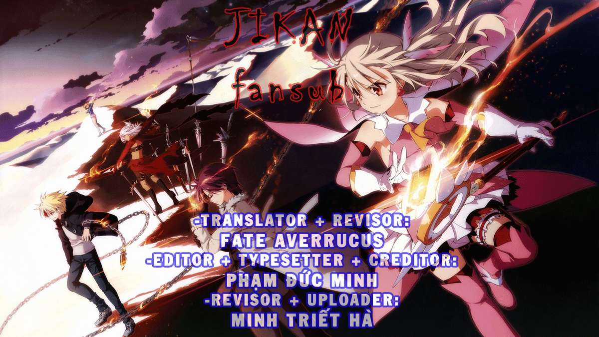 Fate/kaleid liner PRISMA☆ILLYA 3rei!! [Jikan FS] Chapter 10 trang 27