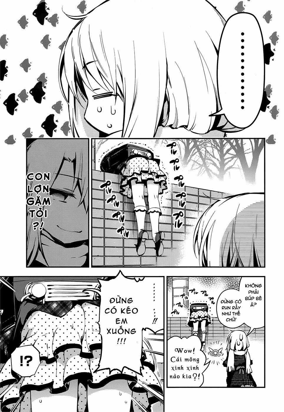 Fate/kaleid liner PRISMA☆ILLYA 3rei!! [Jikan FS] Chapter 10 trang 4