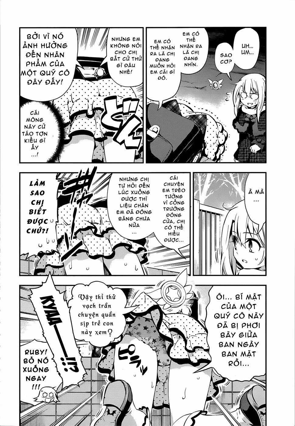 Fate/kaleid liner PRISMA☆ILLYA 3rei!! [Jikan FS] Chapter 10 trang 5